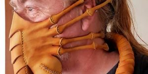 This Alien Face Mask Is Sure To Keep Covid At Bay