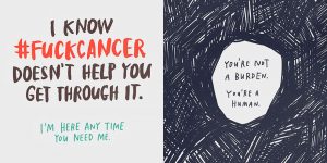 Artist And Cancer Survivor Creates Sincere Empathy Cards