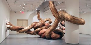 When Architecture Meets Nature: Fantastic Giant Wooden Objects Of Henrique Oliveira
