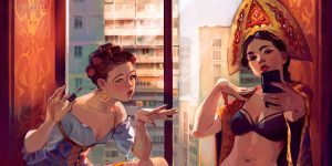 Laughing Tears, Crying Smile: The Superb Illustration Art Works Of Julia Zhuravleva