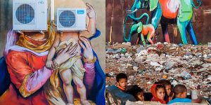 Graffiti Artist Turns South African Towns Into Open-Air Galleries