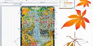 80-Year-Old Man Masters Excel To Create Amazing Paintings