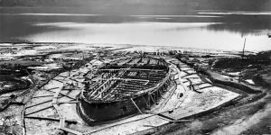 Incredible Photos Of Two Roman Ships Which Were Recovered After 2,000 Years In 1929 And Lost Again During WWII