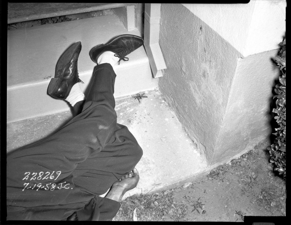 Bloody Brutal Vintage Crime Scene Photos From The Los Angeles Police ...