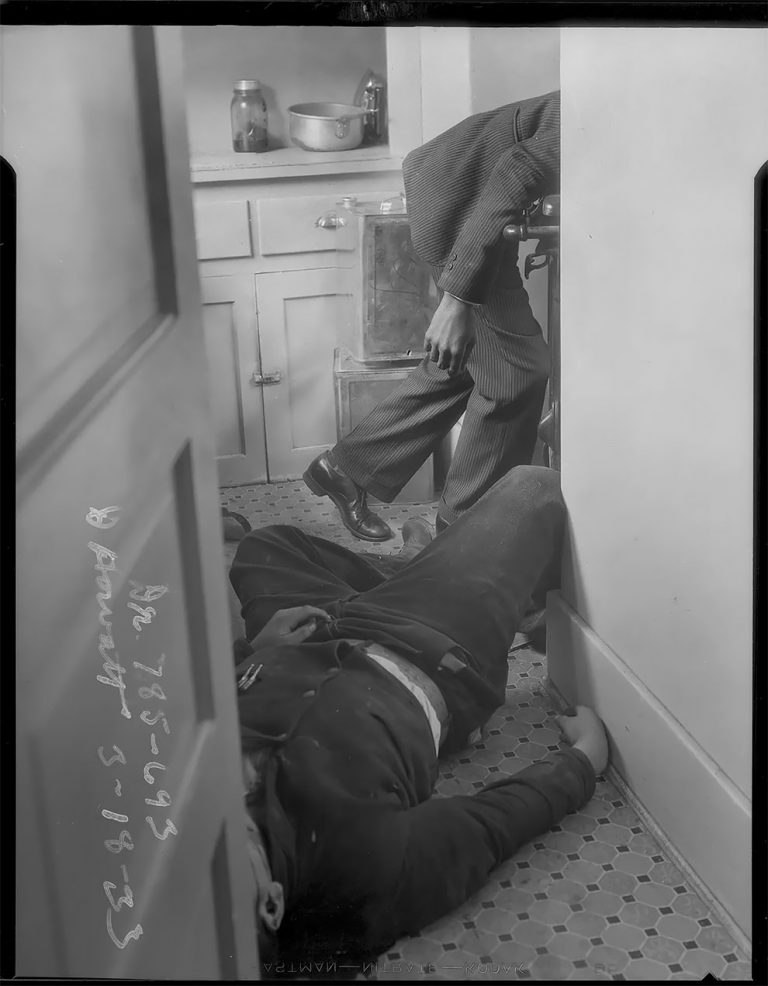 Bloody Brutal Vintage Crime Scene Photos From The Los Angeles Police