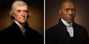 Photographer Captures Side-By-Side Portraits Of Famous Historical Figures And Their Direct Descendants