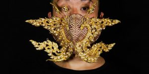 Actor Edmond Kok Crafts Masks Inspired by COVID-19 Pandemic & Hong Kong’s Political Problems