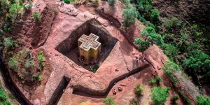 Eighth Wonder Of The World: The Sacred Orthodox Rock Church Of Saint George In Lalibela, Ethiopia