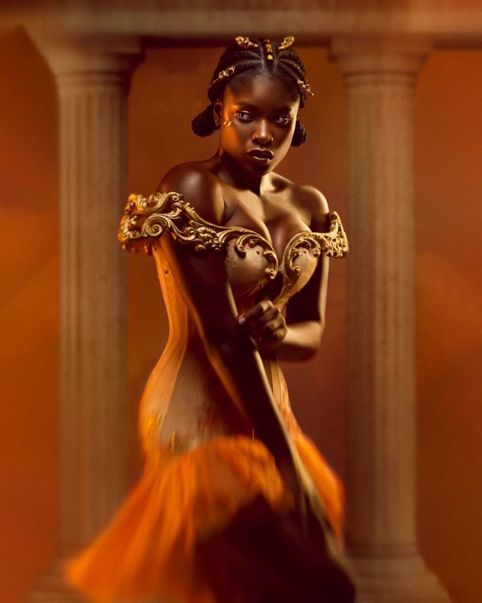 20 Rare And Beautiful Examples Of Black Women In Fantasy Photoshoots 