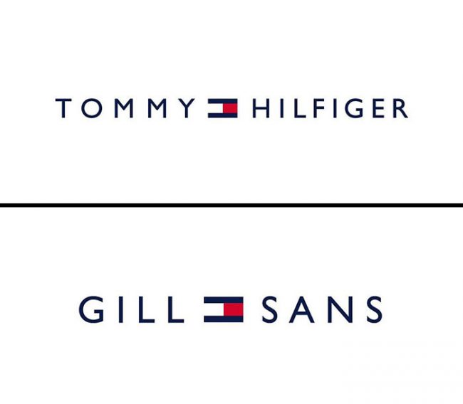 Artist Reveals What Fonts Were Used To Design Famous Logos » Design You ...