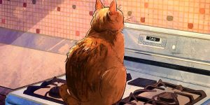 Artist Challenges Herself To A 100-Day Cat Meme Drawing Challenge
