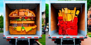 McDonald's Campaign with Cossette Montreal Reminds Movers to Take a Break During Moving Day