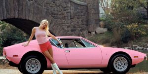Beautiful Photos Of The 1971 DeTomaso Pantera