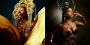 20 Rare And Beautiful Examples Of Black Women In Fantasy Photoshoots