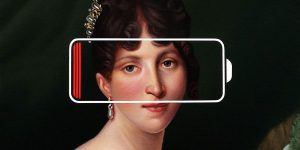 Artist Shawn Huckins Hand Paints Early American Portraits With An Internet Twist