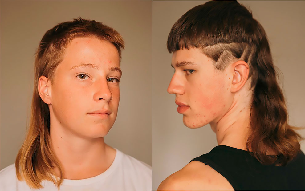 Photographer Captures The Best (Worst?) Mullets From MulletFest 2020