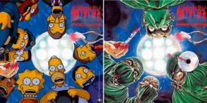 Someone Recreates 65 Metal Album Covers With Characters From The Simpsons And It’s Hilariously