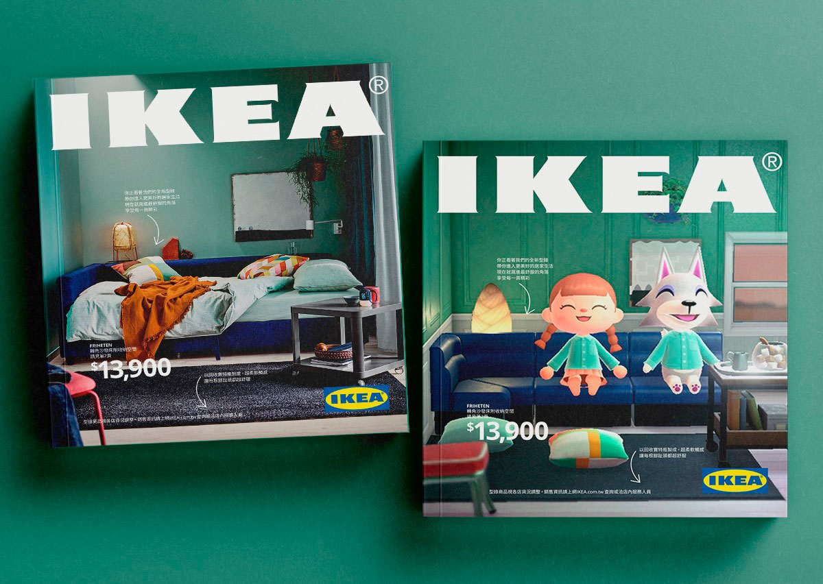 IKEA Revamped Their 2021 Catalog To Include Animal ...