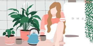 Australian Artist Illustrates Her Obsession With Plants