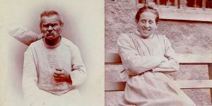 Vintage Portraits Of Psychiatric Patients In The Late 19th Century