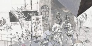 There’s No Safe Place in Humanity…: The Terrifying and Bizarre Art of Peter Feiler