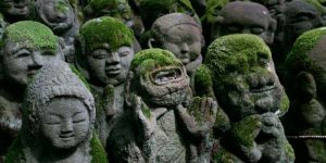 Otagi Nenbutsu-ji Temple: A Secret Garden In Kyoto Features 1200 Stone Sculptures