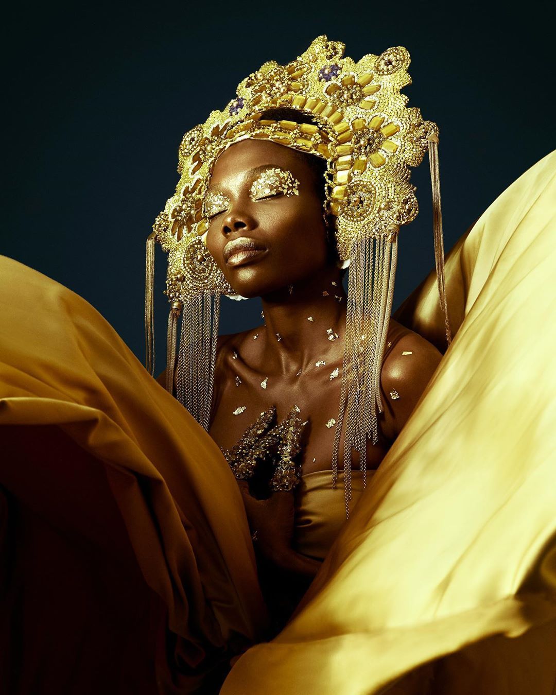 20 Rare And Beautiful Examples Of Black Women In Fantasy Photoshoots ...
