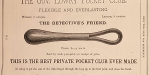 An Illustrated Police Equipment Catalogue From 1891