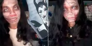 Thai Woman Cosplays As Zombie To Sell Dead People’s Clothes Online