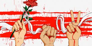 Artists From Different Countries Create Art About Protests In Belarus
