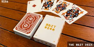 The 8Bit Deck (Red Back): A Pixel Art Playing Card Deck