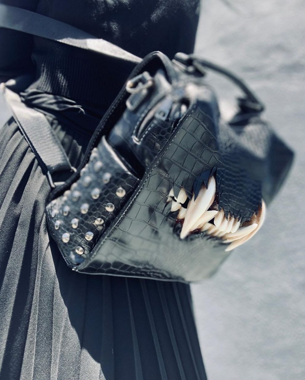 Bare Gruesome Fangs And More With Japanese Designer’s Awesome Creature ...