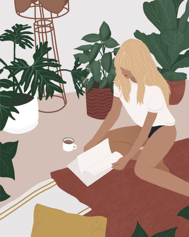 Australian Artist Illustrates Her Obsession With Plants » Design You ...