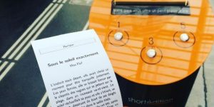 This Awesome Vending Machine Offers Short Stories And Poems Instead Of Snacks