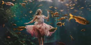 Under the Surface: Mysterious and Magical Underwater Photography by Lexi Laine