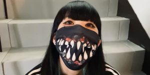 Bare Gruesome Fangs And More With Japanese Designer’s Awesome Creature Masks