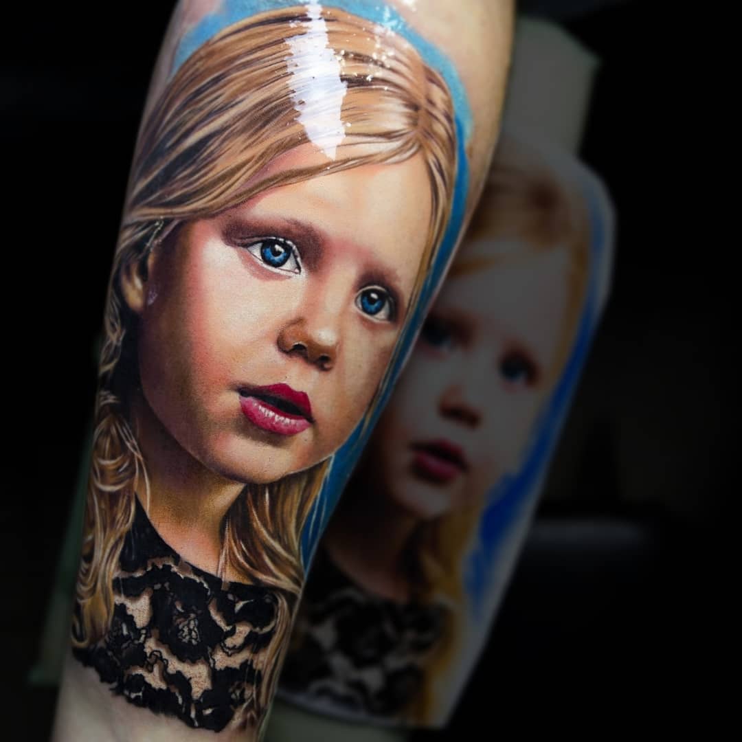10 the most famous masters of portrait tattoo realism | iNKPPL | Portrait  tattoo, Portrait, Tattoos