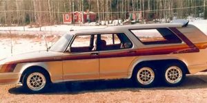 1981 SAAB 906 Turbo, Sweden’s 6-Wheeled Colossal With Full Variety of Gadgets