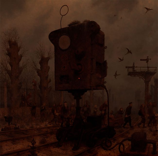 “Pathologic”: Imaginative, Bizarre and Otherworldy Paintings of Peter ...