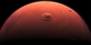Olympus Mons - The Largest Volcano in The Solar System