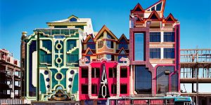 Freddy Mamani's New Andean Architecture Adds Colour to Bolivian City