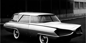 1959 Ghia Selene by Tom Tjaarda, an Amazing Concept From Future Past From Italy