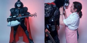Stunning Retro Photos of Gene Simmons Rocks a Photo Studio in Full Demon Mode in 1980