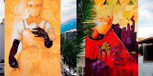 Thought-Provoking, Colossal Murals by INTI, Chilean Street Artist