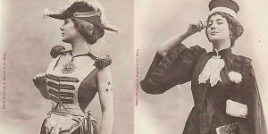 Women of The Future According to The French Artist Albert Bergeret, 1902