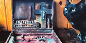 Vampire Hunter Starter Pack: Rag N Bone Emporium 19th Century Small Traveling Vampire Killing Kit