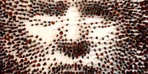 Cleveland Artist Creates a Giant Portrait of Donald Trump Using Thousands of Dildos
