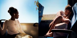 Woman Uses Her iPhone To Capture Portraits Of Strangers On Her Daily Commute To Work, And The Result Is Impressive