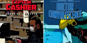 Lockdown Heroes: Essential Workers Turned Into Comics Heroes