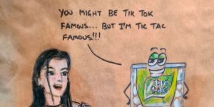 Meet Dave: He Has Been Drawing Dad Jokes And Puns On His Daughters’ Lunch Bags For 8 Years